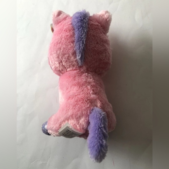 Ty Beanie Boos MAGIC Unicorn Plush Small - Picture 2 of 4